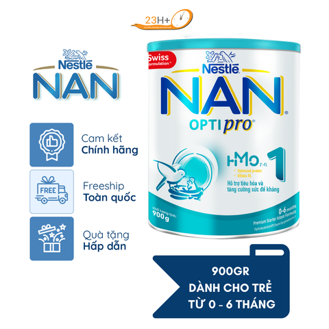 Sữa Bột Nan Optipro 1 900g (Mới)