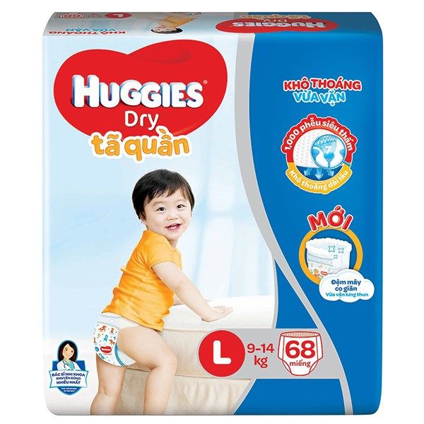 Tã Quần Huggies L68