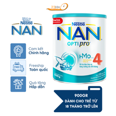 Sữa Bột Nan Optipro 4 900g (Mới)