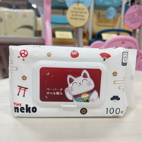 Khăn Ướt Cao Cấp Tiny Neko - Hàng chính hãng