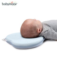 GỐI CHỐNG BẸT ĐẦU LOVENEST BABYMOOV ( MÀU XANH LƠ )