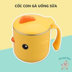 Ly Giữ Nhiệt Goryeo Màu Vàng Nhựa Việt Nhật - Hàng Chính Hãng