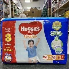 Bỉm/Tã Quần Huggies Size XXL54