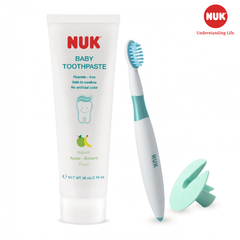 KEM ĐÁNH RĂNG TRẺ EM KHÔNG FLOURIDE NUK 3-36 THÁNG (50ML)