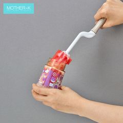 BỘ CỌ RỬA BÌNH VÀ NÚM TY SILICONE MOTHER-K HÀN QUỐC –VÀNG