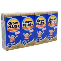 Sữa Bột Pha Sẵn Nuti Growplus Xanh 180ml