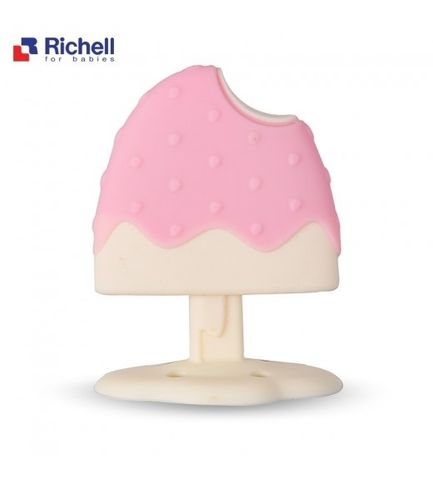 GẶM NƯỚU SILICONE RICHELL NHẬT BẢN HÌNH KEM