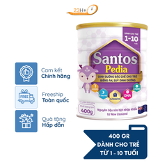 Sữa Bột Santos Pedia 400g