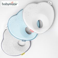 GỐI CHỐNG BẸT ĐẦU LOVENEST BABYMOOV ( MÀU XANH LƠ )