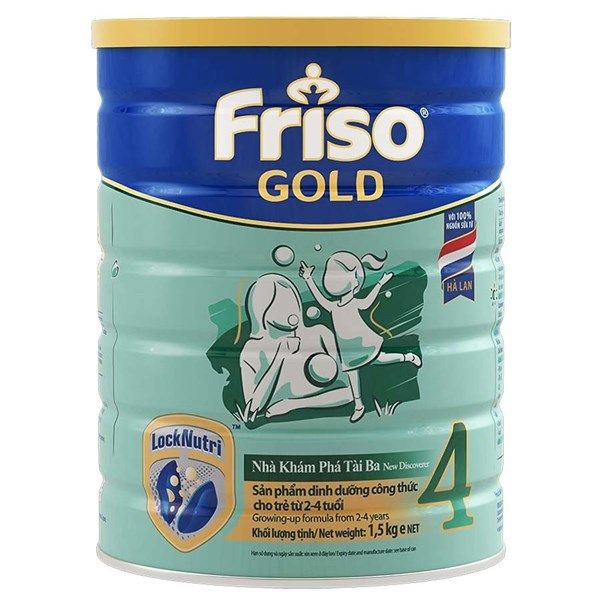Sữa Bột Frisolac Gold 4 1500g