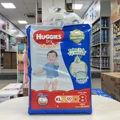 Bỉm/Tã Quần Huggies XL60 KM