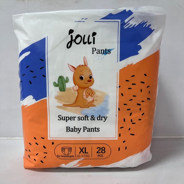 TÃ QUẦN JOLLI SIZE XL 28 MIẾNG Traders XL Cho bé từ 12-17kg