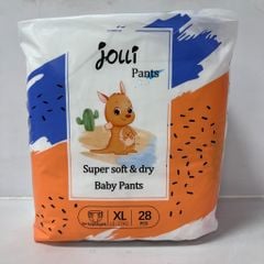 TÃ QUẦN JOLLI SIZE XL 28 MIẾNG Traders XL Cho bé từ 12-17kg