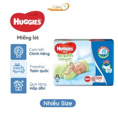 Miếng Lót Sơ Sinh Huggies Newborn 2 60 Miếng