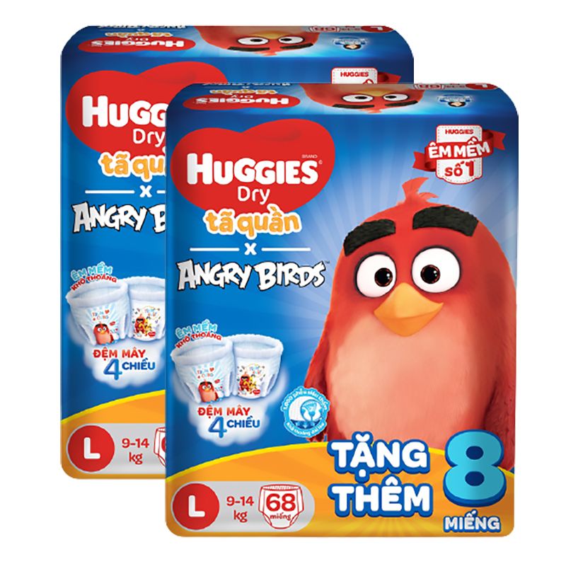 Tã Quần Huggies L68