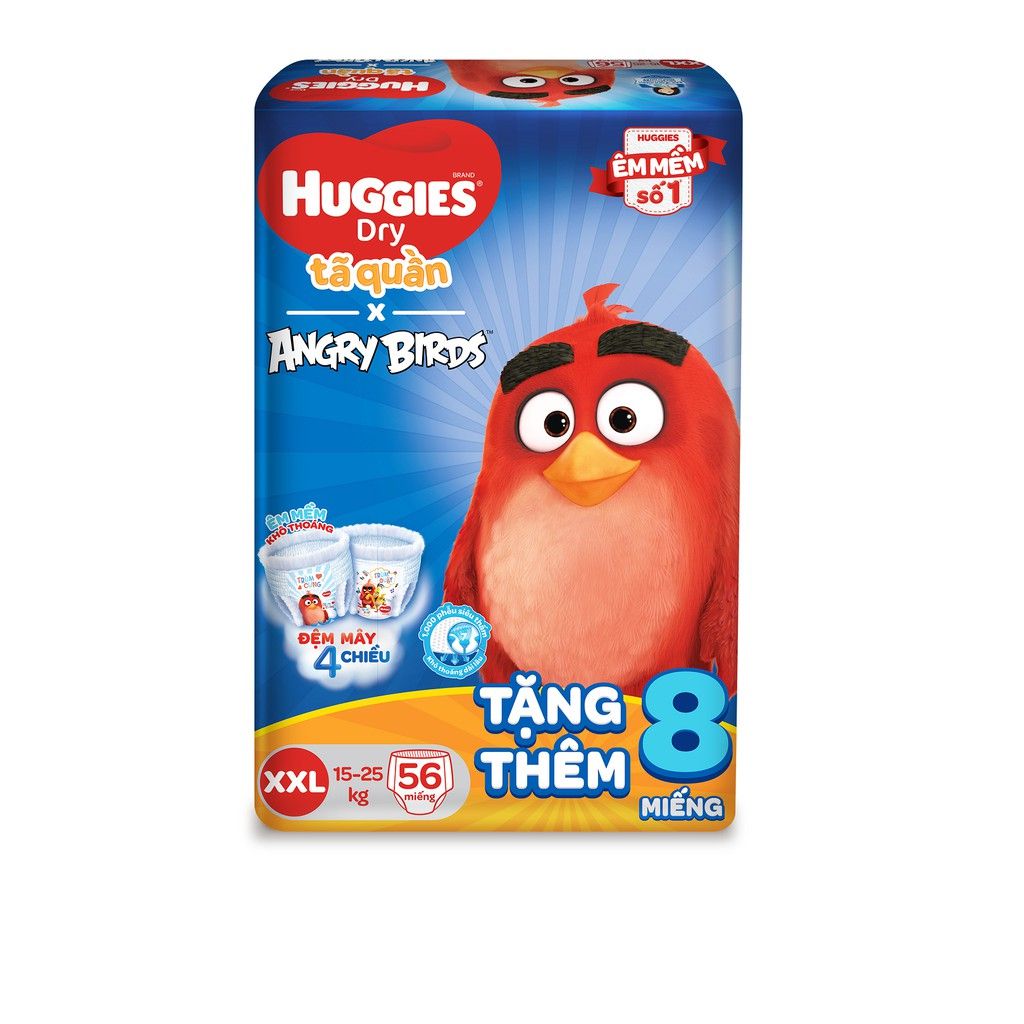 Tã Quần Huggies XXL56