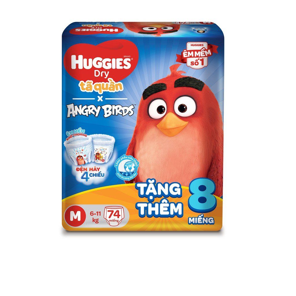 Tã Quần Huggies M74