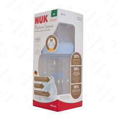 Bình sữa NUK Nature Sense 260ml - Núm Ti S2-M (6-18 tháng)