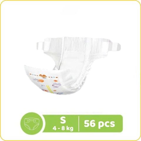 TÃ EM BÉ DẠNG DÁN UNIHOPE SIZE S -56 MIẾNG