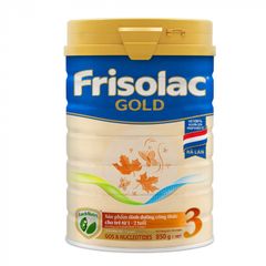 Sữa Bột Frisolac Gold 3 850g (Mới)