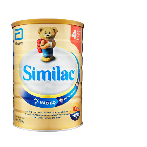 Sữa Bột Abbott Similac IQ HMO 4 1.7kg Mới