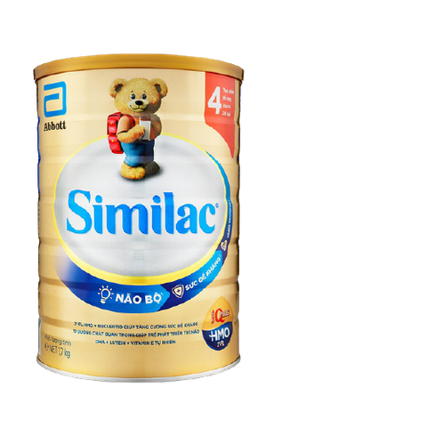 Sữa Bột Abbott Similac IQ HMO 4 1.7kg Mới