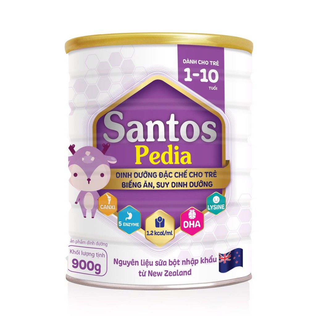 Sữa Bột Santos Pedia 400g