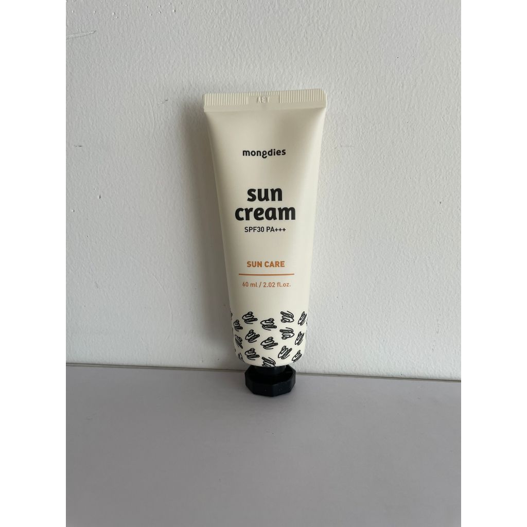 Kem chống nắng SPF 30 PA +++ Mongdies Excellent Sun Cream Tuýp 60ml