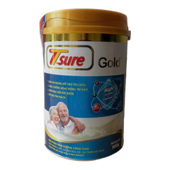 TSURE GOLD 900GR (Sữa bột Tsure Gold dành cho người lớn tuổi và bệnh nhân cần phục hồi sức khỏe 900gr)