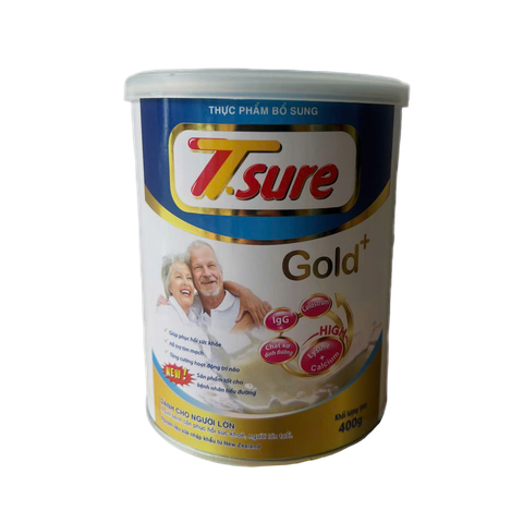 TSURE GOLD 400GR ( Sữa bột Tsure dành cho người lớn tuổi. Phù hợp cho người tiểu đường 400gr)