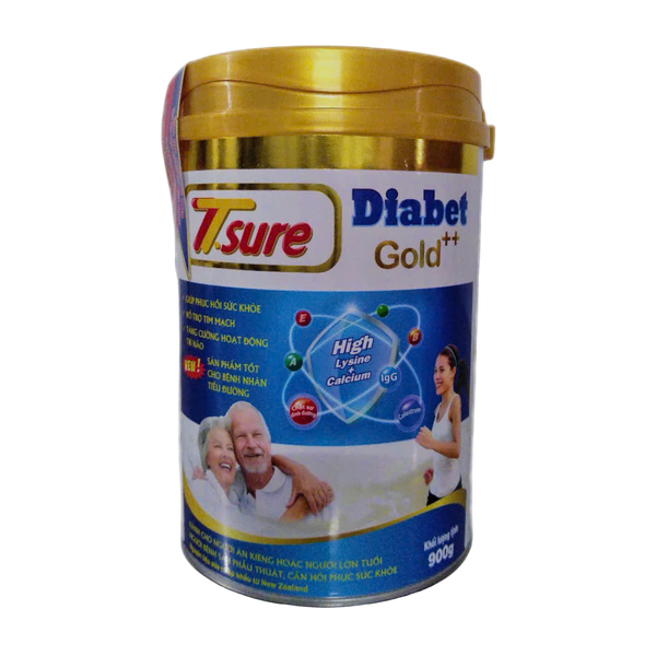 TSURE GOLD TĐ 900GR (Sữa bột Tsure dành cho người lớn tuổi. Phù hợp cho người tiểu đường)