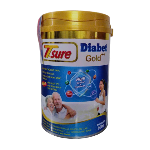 TSURE GOLD TĐ 900GR (Sữa bột Tsure dành cho người lớn tuổi. Phù hợp cho người tiểu đường)