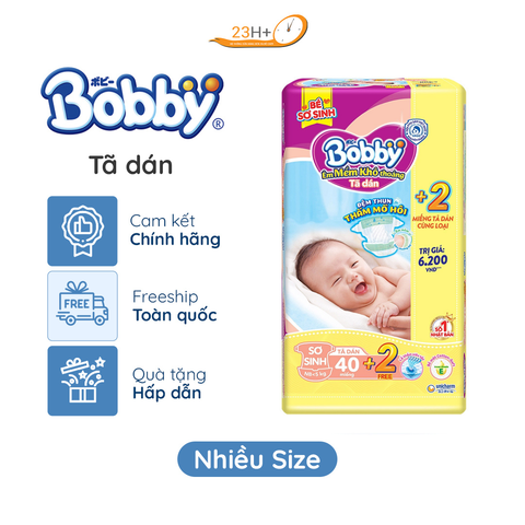 Tã Quần Bobby Siêu Thấm Khô Thoáng XXXL24