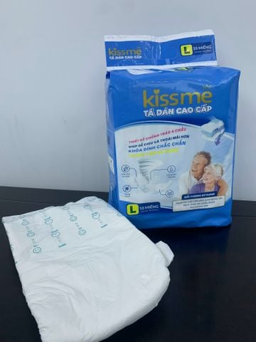 TÃ DÁN NGƯỜI LỚN KISSME SIZE M/L (SIZE L) - VÒNG BỤNG 70-115CM