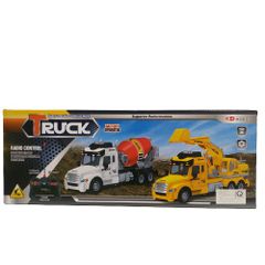 Đồ Chơi Xe Chở Rác Có Điều Khiển Cho Bé Yêu Môi Trường