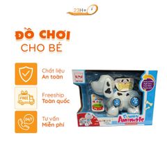 Đồ Chơi Chú Chó Robot Cho Bé Có Nhạc