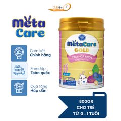 Sữa Bột Metacare Gold 0+ 800g (0–12 Tháng)