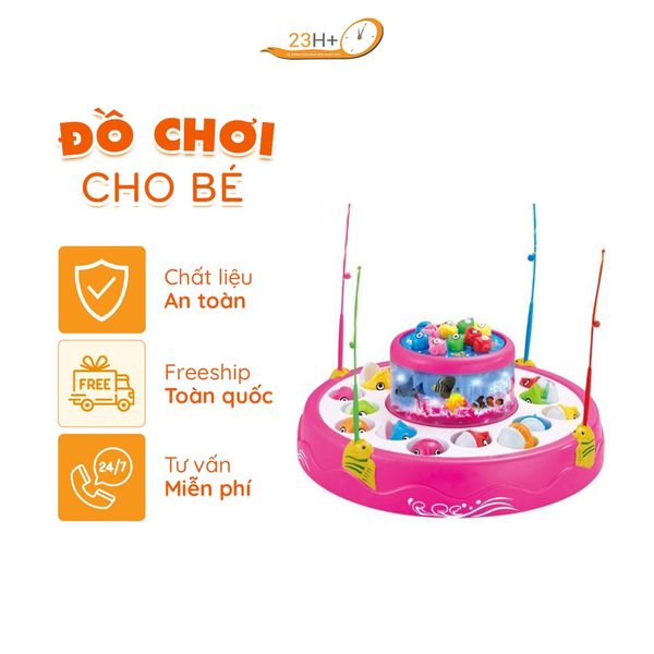 Đồ Chơi Câu Cá 2 Tầng Cho Bé