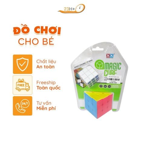 Đồ Chơi Xoay Rubic 3x3 Cho Bé- Đò Chơi Tư Duy