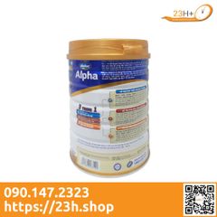 Sữa Bột Dielac Alpha 4 900g