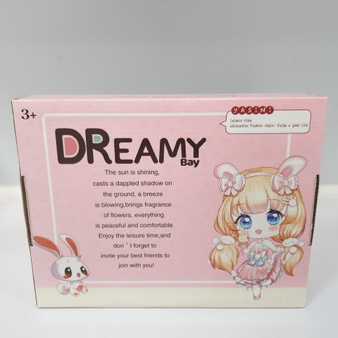 Đồ Chơi Bộ 3 Búp Bê Dreamy