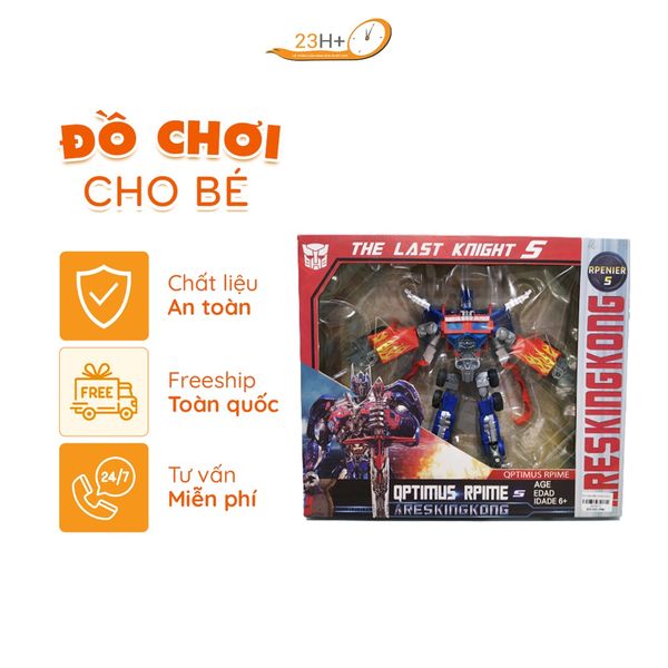 Đồ Chơi Mô Hình Siêu Nhân Cho Bé Trai 6+