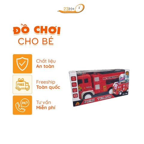 Đồ Chơi Xe Cứu Hỏa Cho Bé