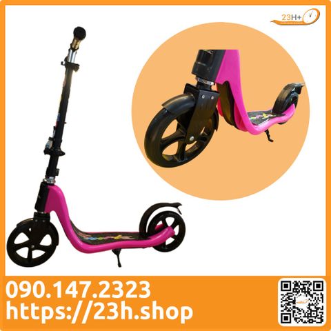 XE TRƯỢT SCOOTER CHO BÉ ( Màu Hồng )