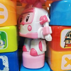 Đồ Chơi Xếp Lego Hình Poli Cho Bé