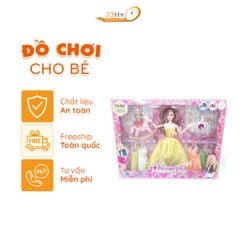 Đồ Chơi Búp Bê Và Phụ Kiện Vương Miệng Cho Bé