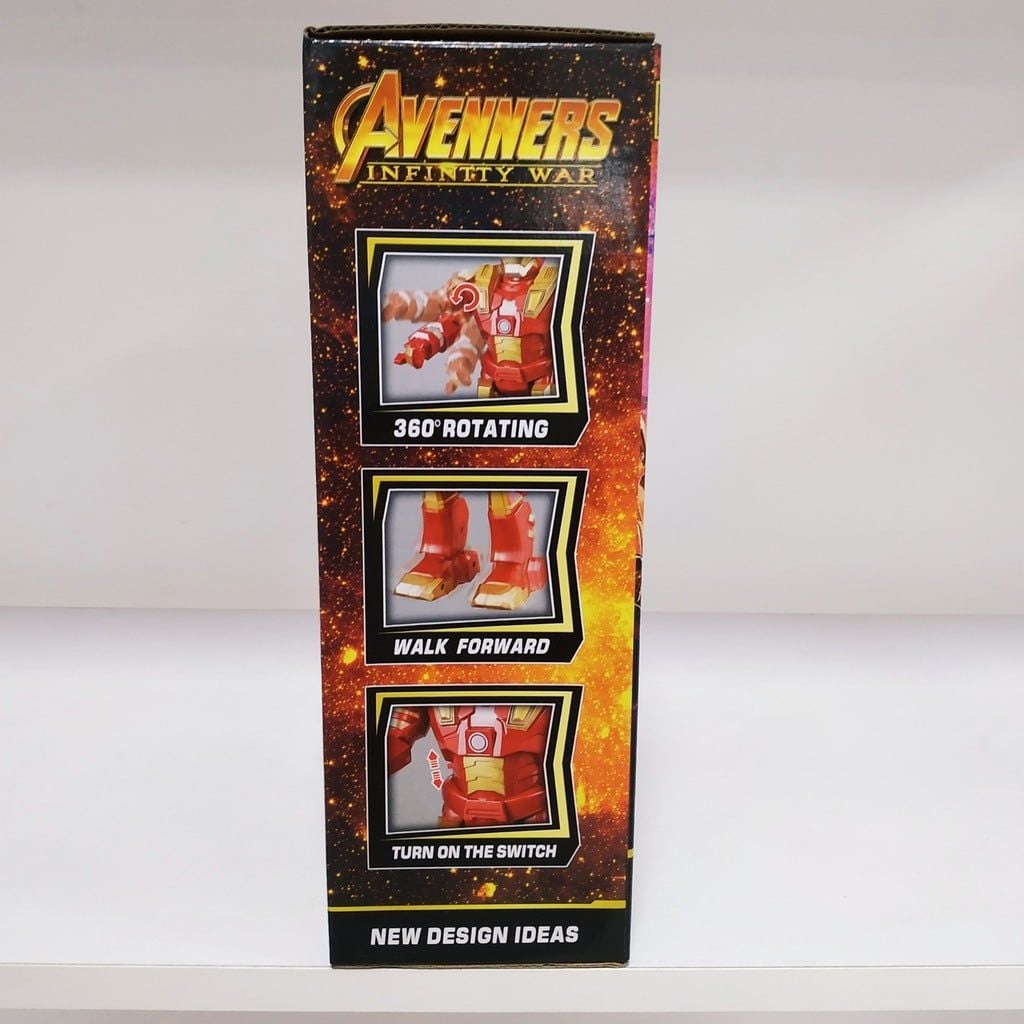 Đồ Chơi Siêu Nhân Nhên Spiderman Biệt Đội Siêu Anh Hùng Bằng Nhựa Cho Bé