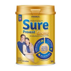 Sữa Bột Vinamilk Sure Prevent Gold 900g Mới