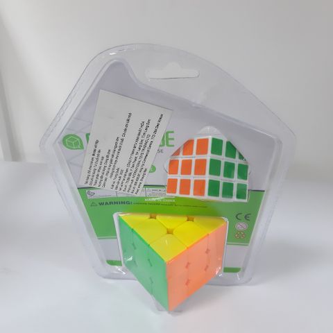 Đồ Chơi Xoay Rubic 3x3 Cho Bé- Đò Chơi Tư Duy