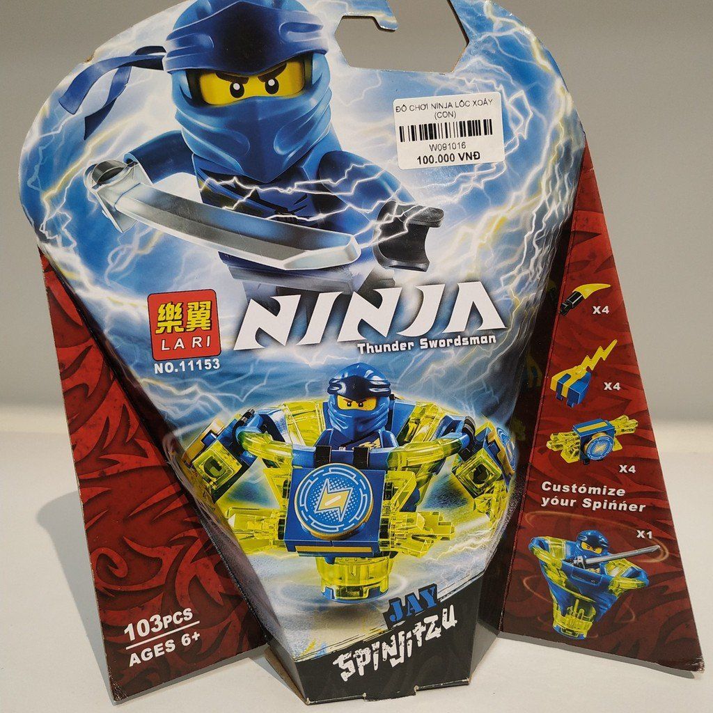 Đồ Chơi Ninja Lốc Xoáy